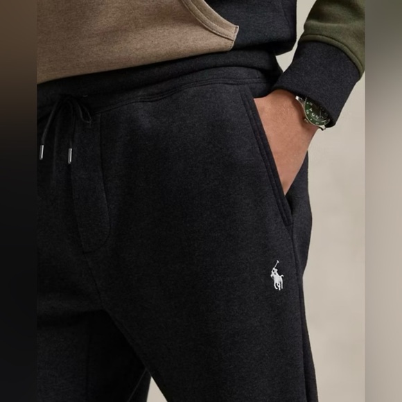 Mens Polo Ralph Lauren Double Knit Jogger Pants Medium NWOT - Picture 12 of 13